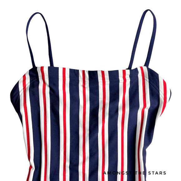 Solid & Striped The Gemma Americana One Piece Bathing Suit - Picture 5 of 10
